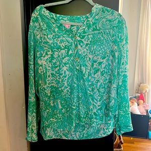 Lilly Pulitzer shirt